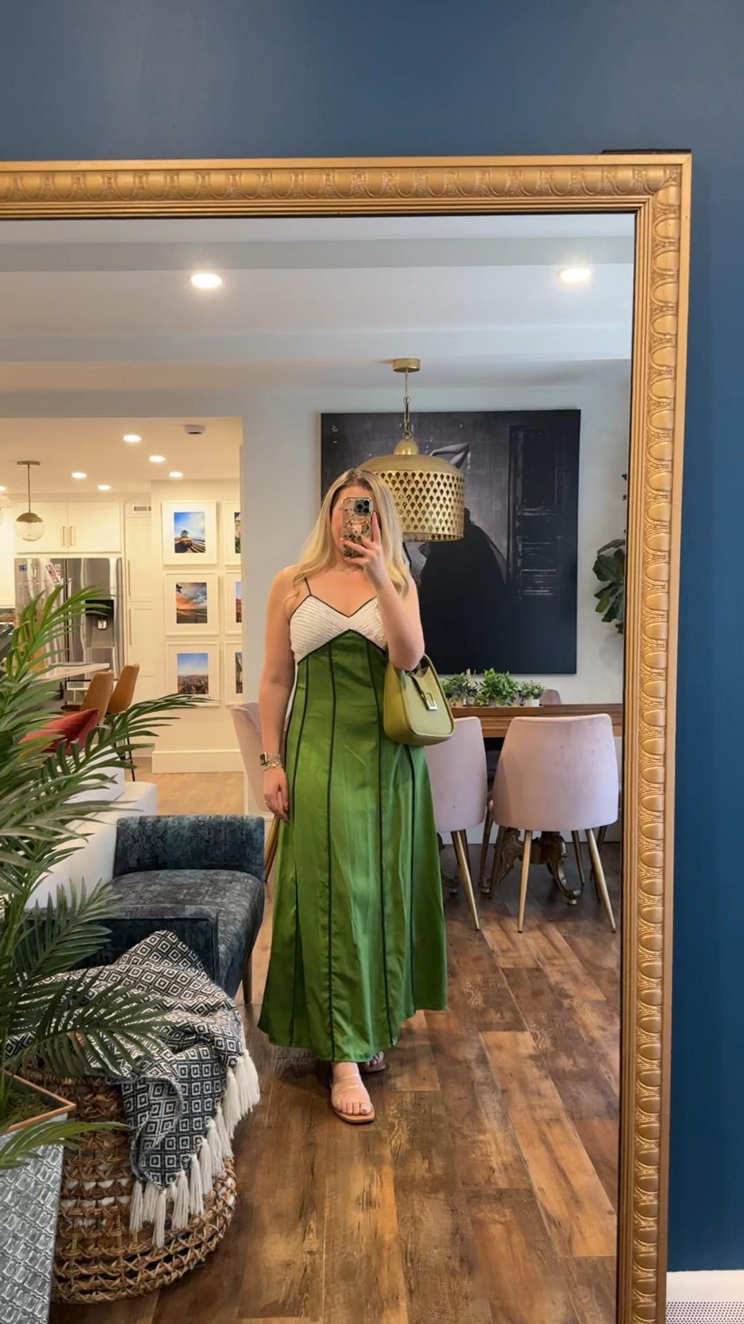 Wearing a large in the dress, wish it played a little nicer, if you’re less hippy than me it might lay better

#LTKSeasonal #LTKMidsize #LTKStyleTip