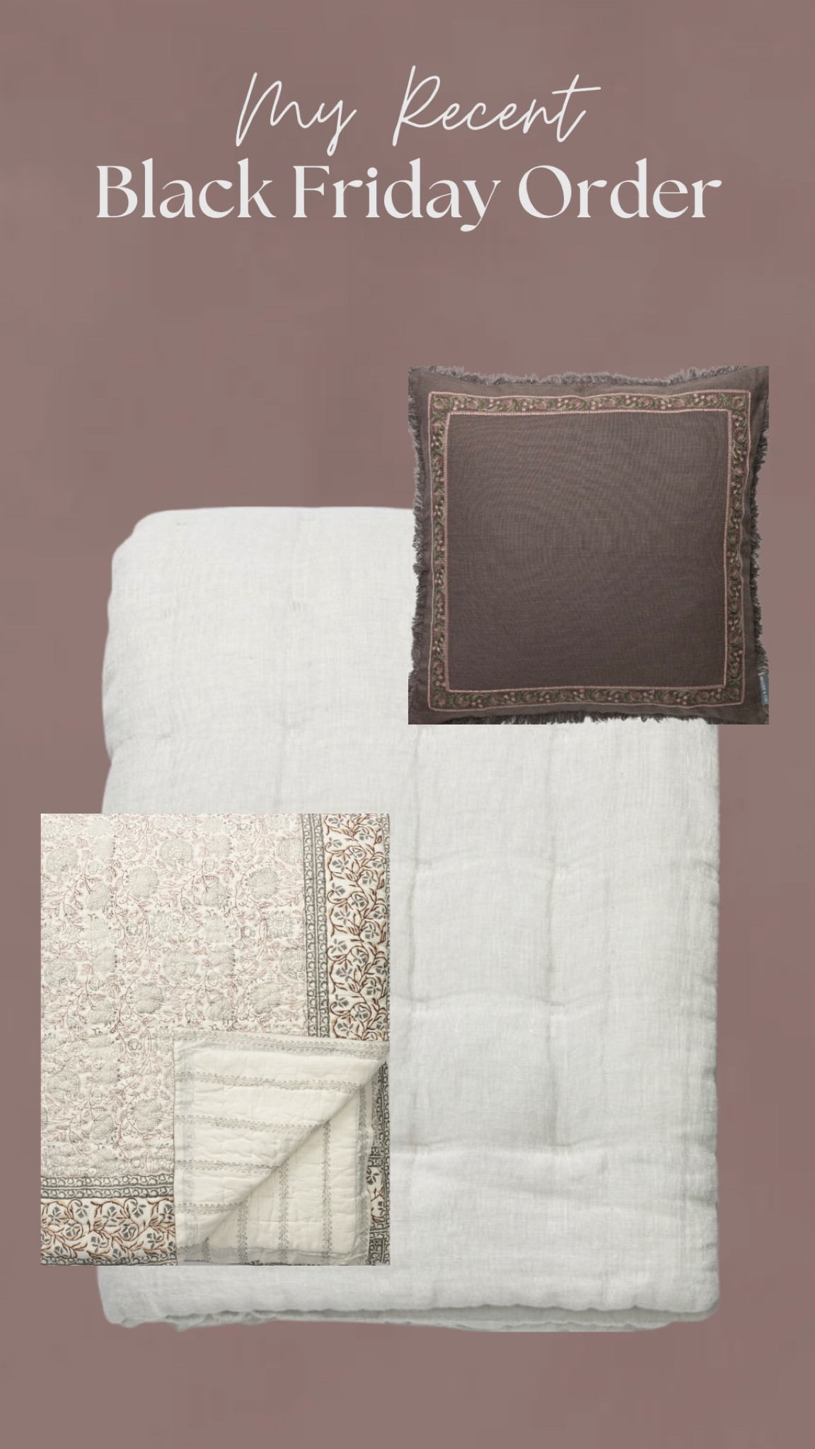 My Black Friday purchase from McGee & Co 

#LTKGiftGuide #LTKSaleAlert #LTKCyberWeek