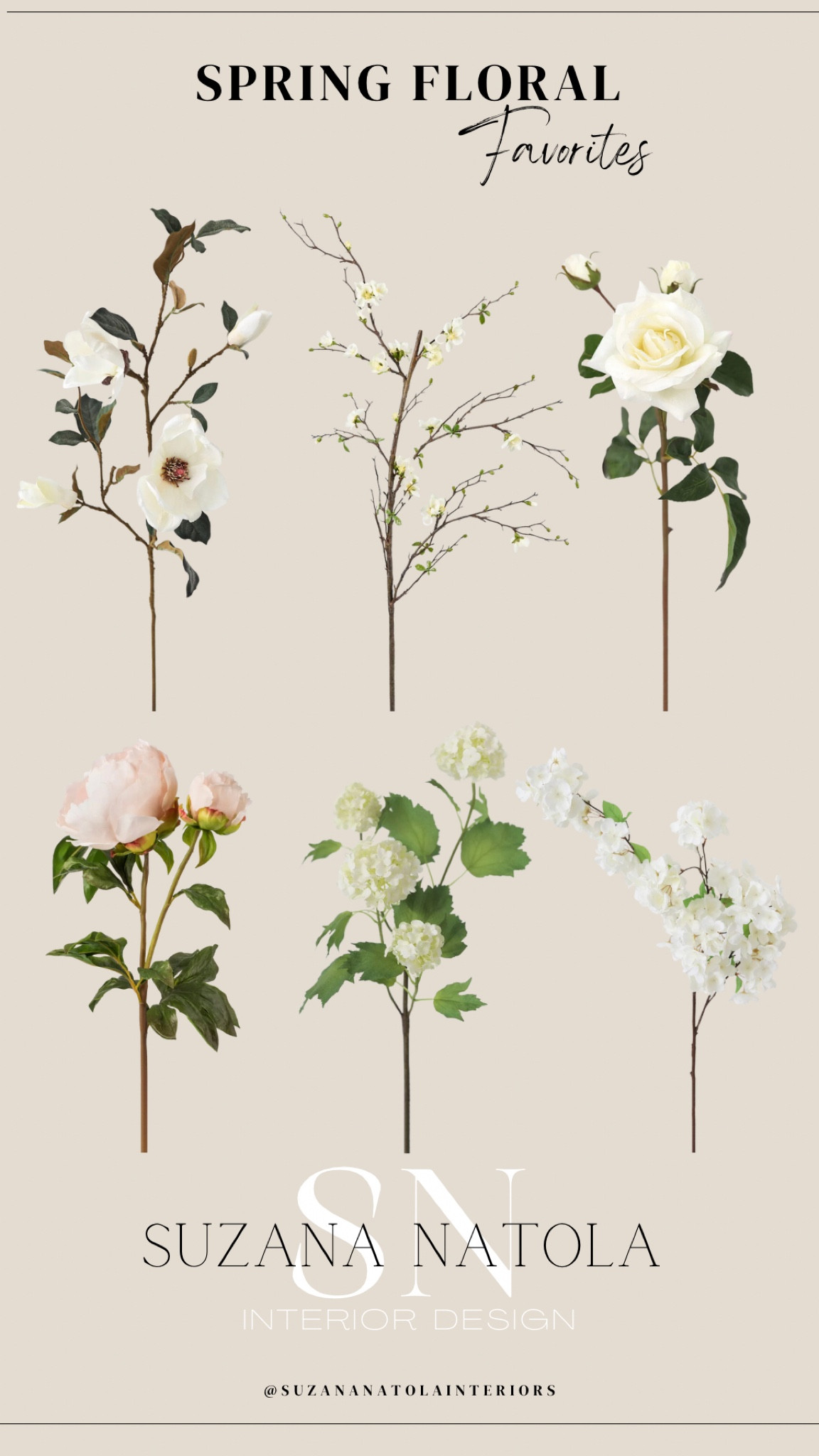 Spring Floral 

#LTKhome #LTKstyletip #LTKSeasonal