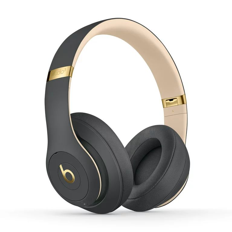 Beats Studio3 Wireless Noise Cancelling Headphones with Apple W1 Headphone Chip - Shadow Gray | Walmart (US)