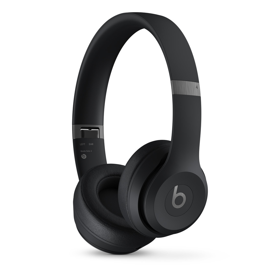 Beats Solo 4 — On-Ear Wireless Headphones – Matte Black | Apple (US)