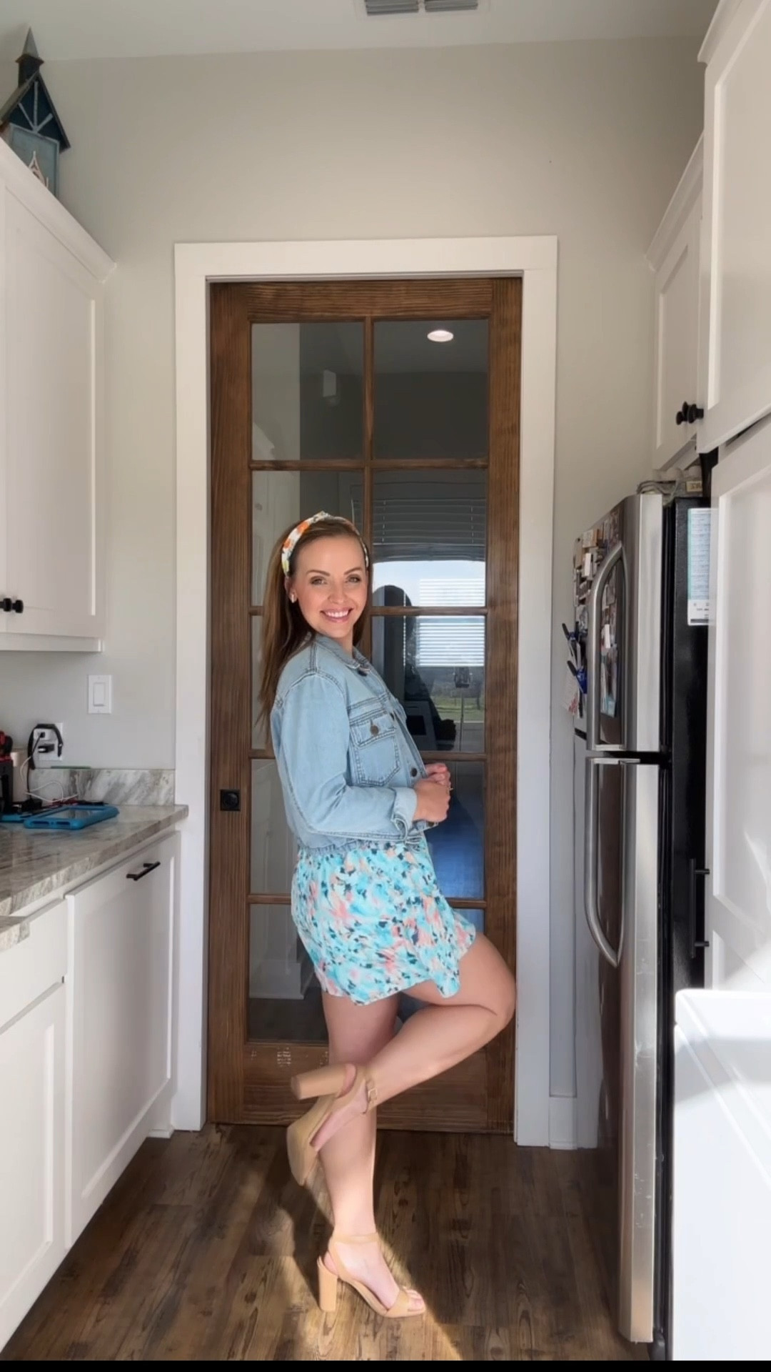 Spring and Summer = warmer weather = cute rompers!! 😉 

Spring outfit | spring wedding | wedding guest outfit | summer romper | summer style | mom style | mom of 3 

#LTKStyleTip #LTKWatchNow #LTKBeauty