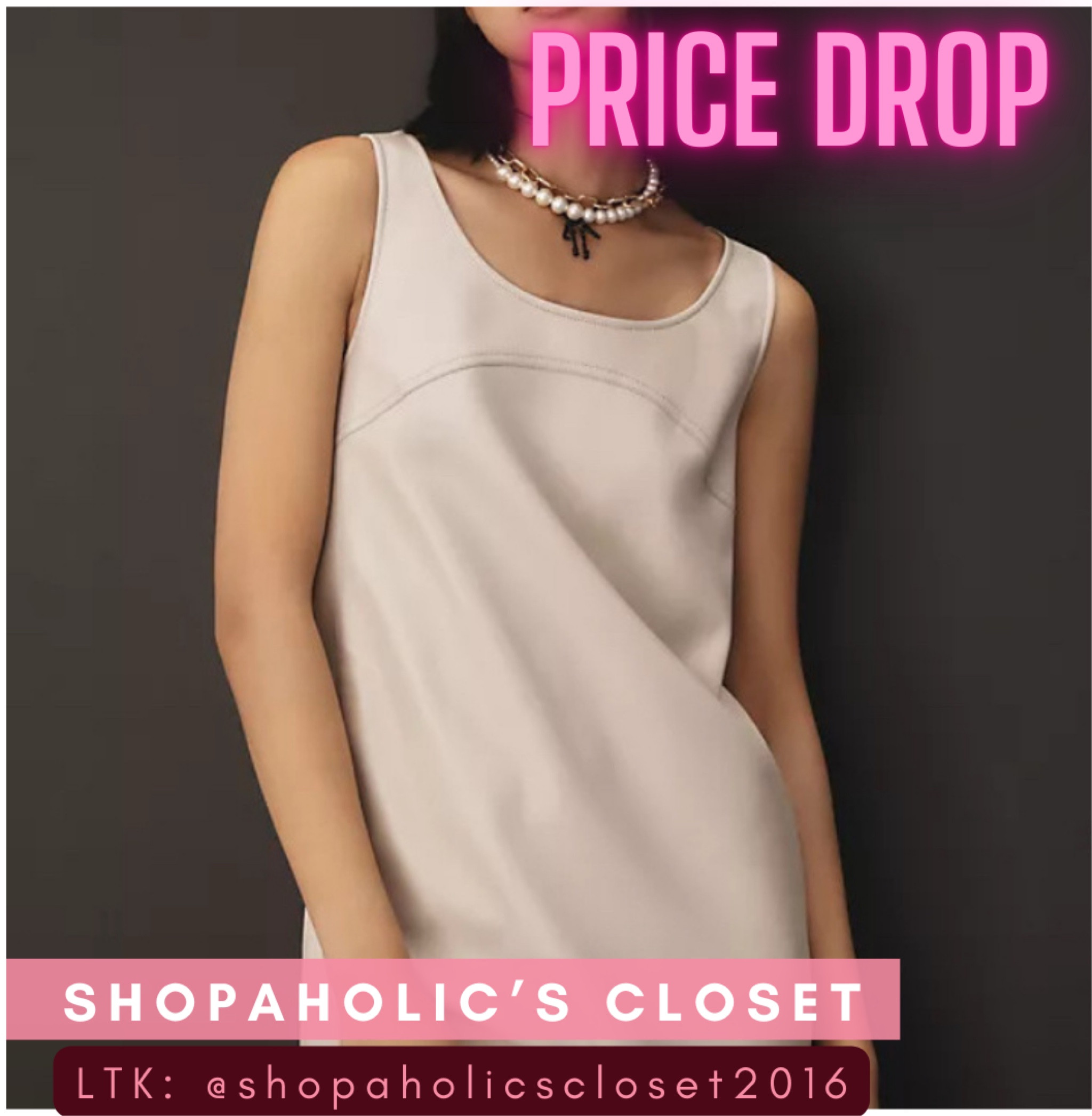 Price Drop! 🚨

It’s the last one! So if you are a size 11 like me, snag it before it’s gone. I love mine. $50 bucks

#shopdeescloset #shopaholicscloset

#LTKMidsize #LTKFindsUnder50 #LTKSaleAlert