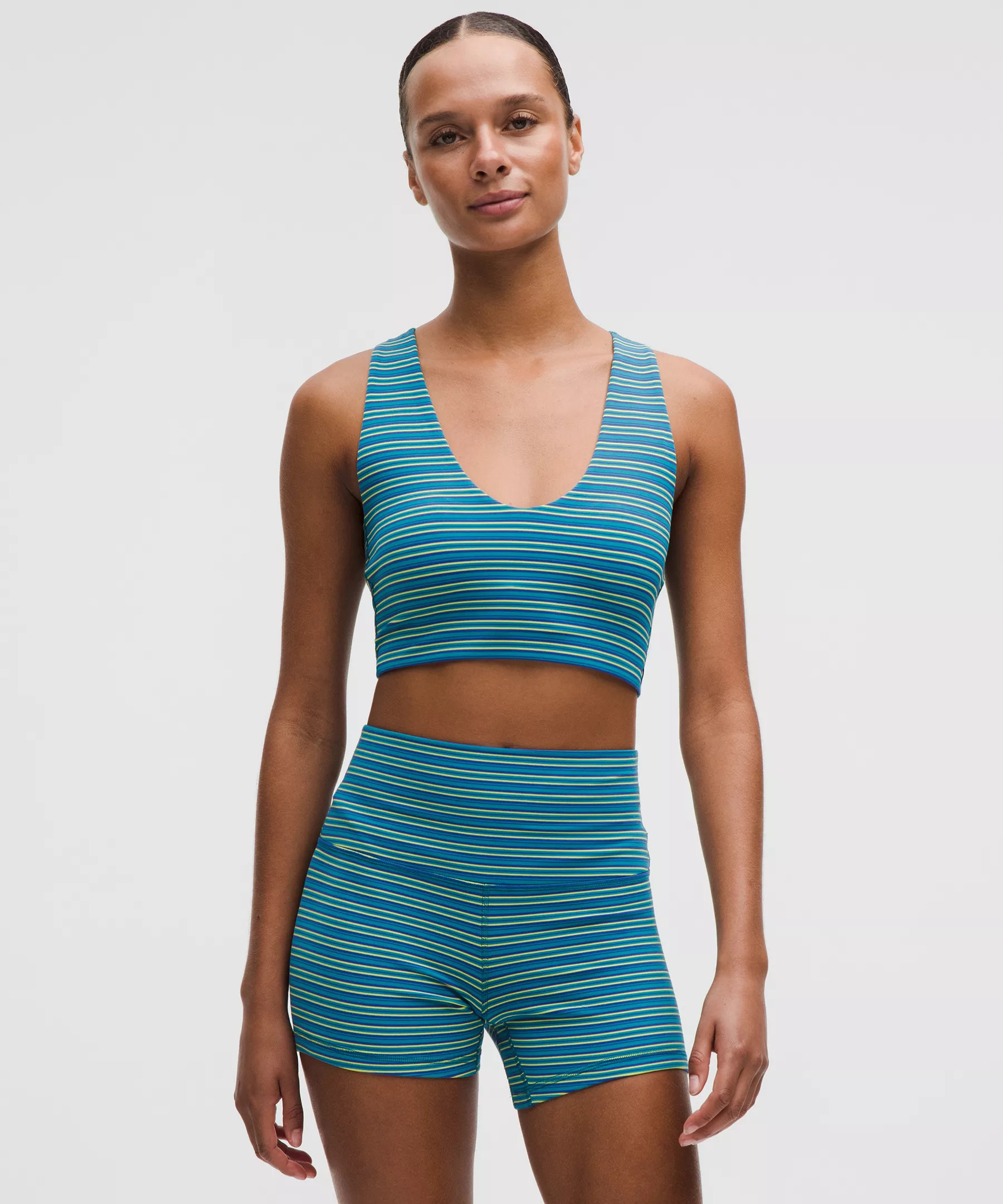 Bend This Scoop and Cross Bra | Lululemon (US)