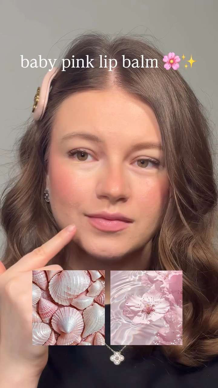the softest baby pink glow 🎀🌸✨

@pradabeauty light glowing lipcolor balm in rose

Would you wear this as your everyday lip balm? 🤔💭

🏷️ prada beauty light glowing lipcolor balm rose, rosy lip balm, glossy pink lips, luxury lip balm, soft everyday makeup.

#pradabeauty #lipbalm #rosylips #makeup #softglam