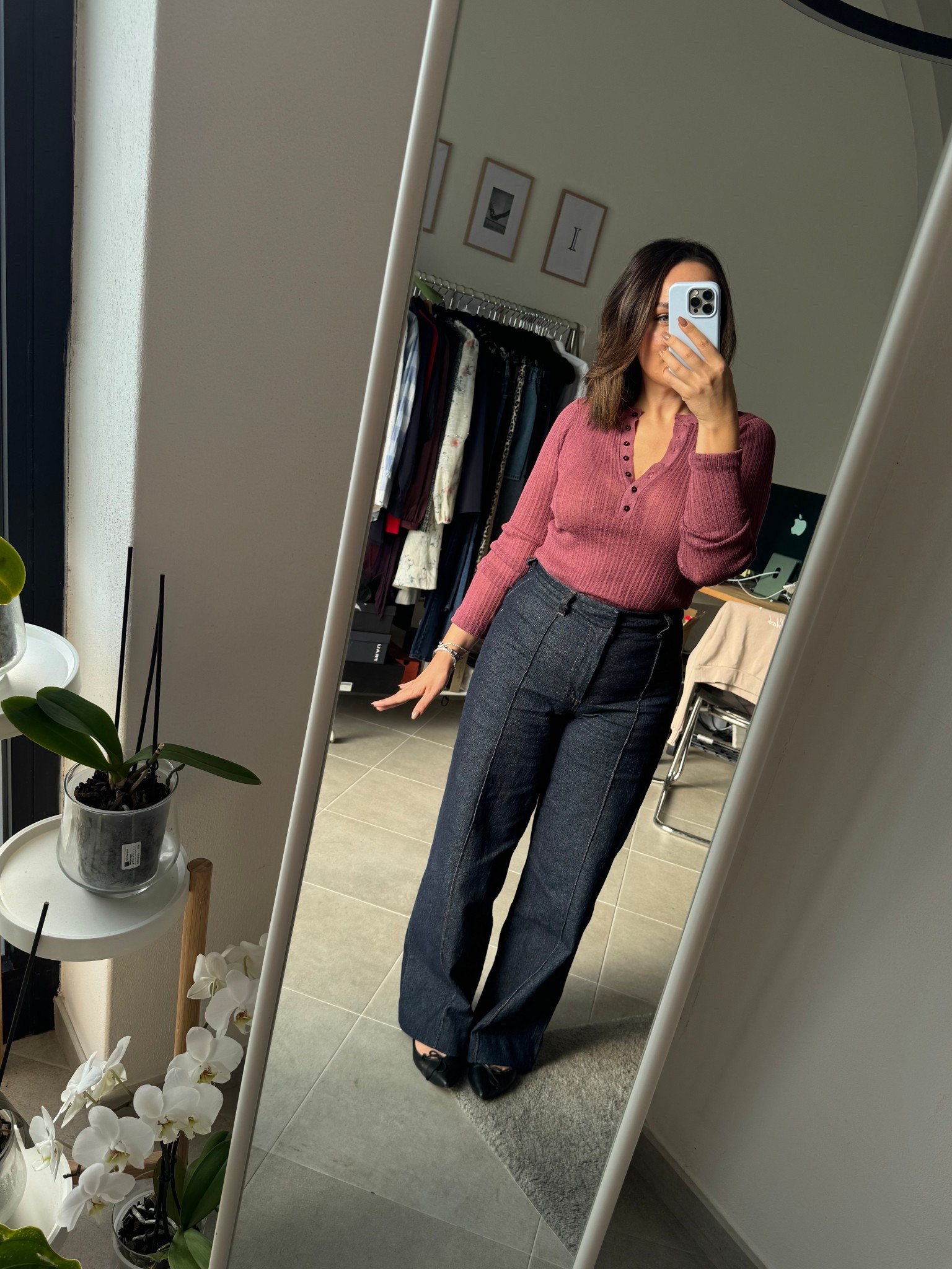 Favorite color of the season 💖

#LTKjeans #LTKitalia #LTKeurope