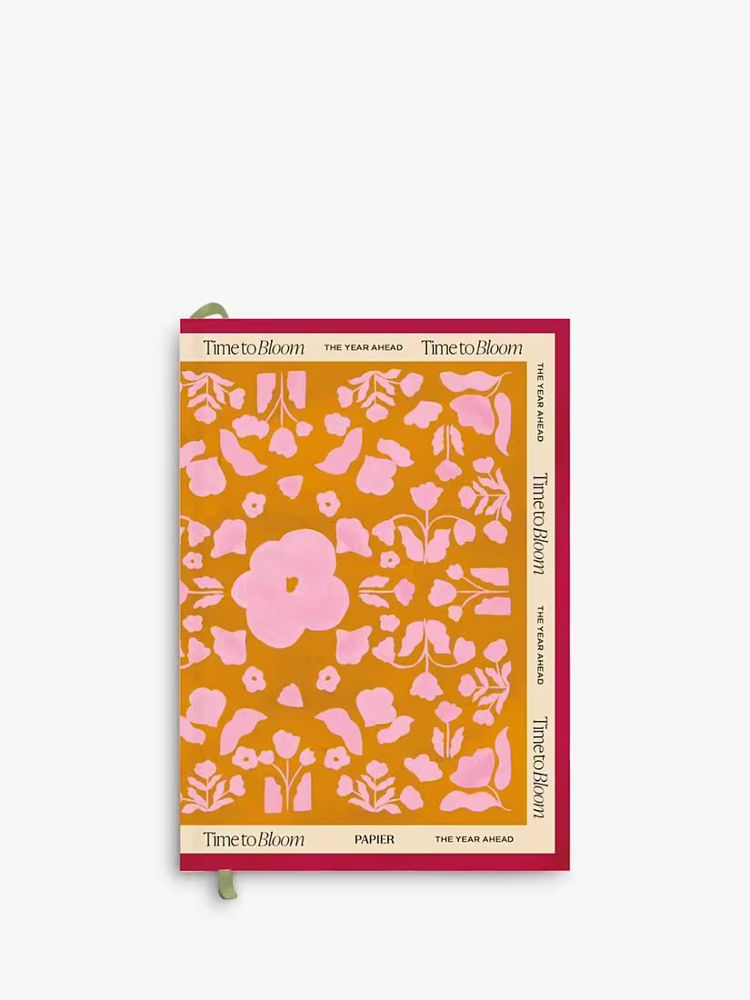 PapierTime to Bloom Undated Journal, Multi | John Lewis (UK)