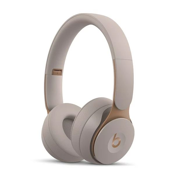 Beats Solo Pro Wireless Noise Cancelling On-Ear Headphones with Apple H1 Headphone Chip - Grey | Walmart (US)