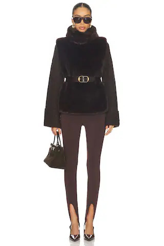 Laurelle Faux Fur Vest | Revolve Clothing (Global)