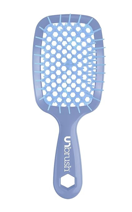 FHI HEAT UNbrush Wet & Dry Vented Detangling Hair Brush, Iris Dark Blue | Amazon (US)