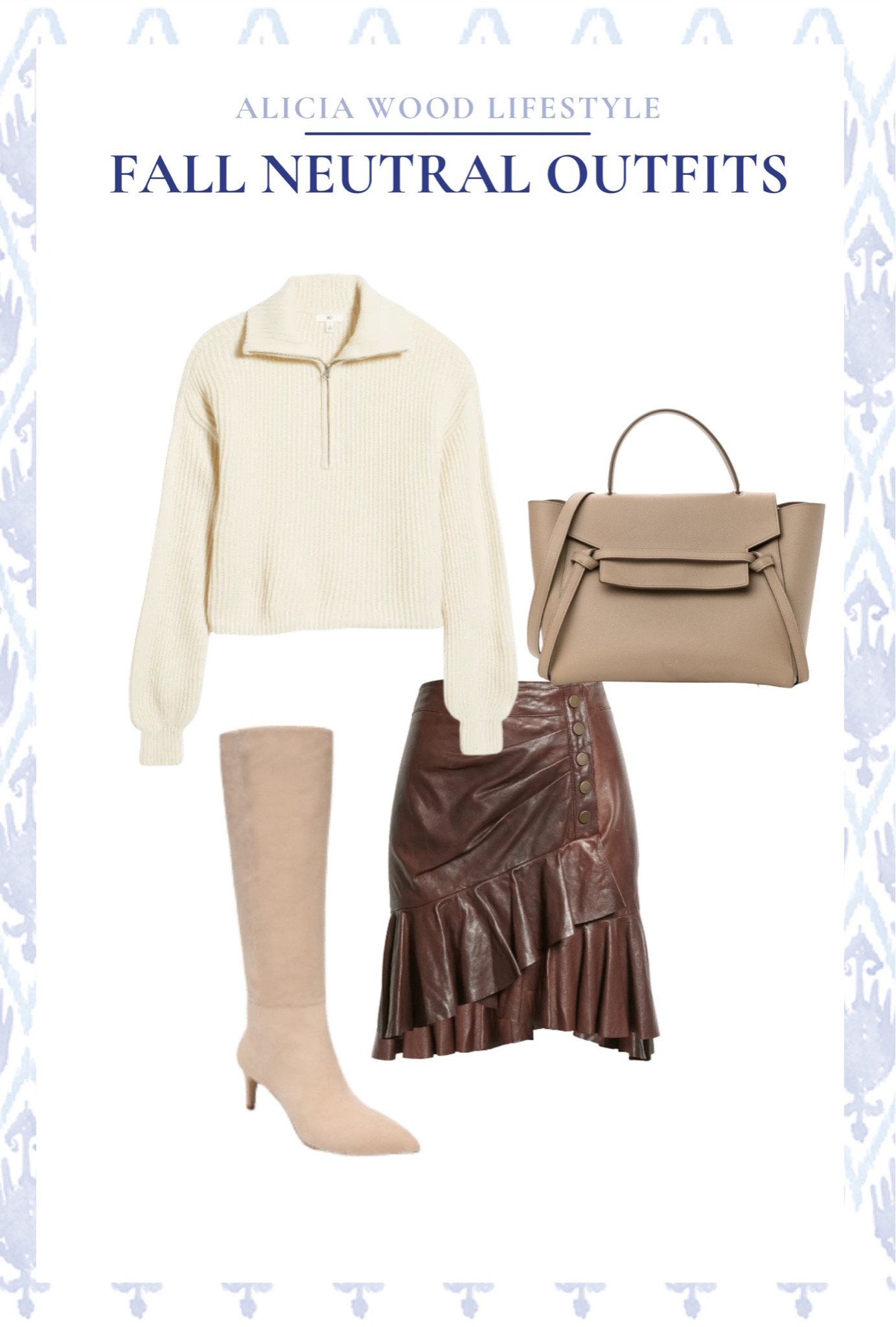 Neutral fall outfit 