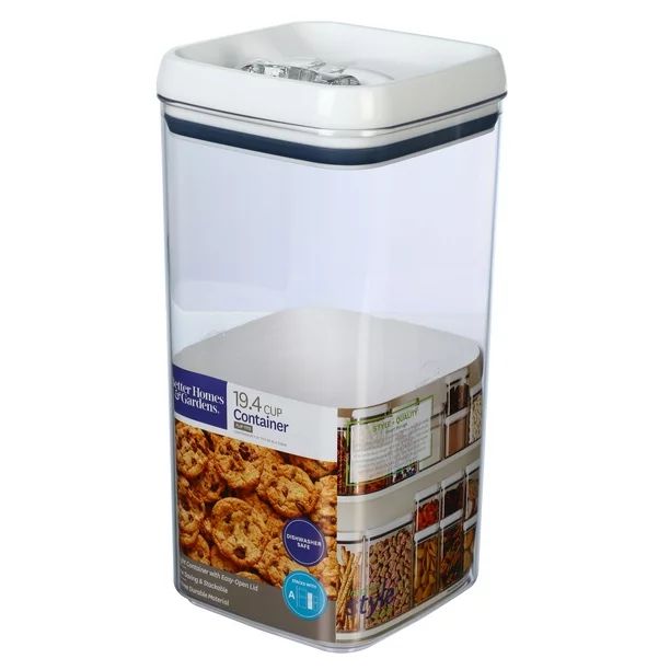 Better Homes & Gardens Flip-Tite Food Storage Container, 19.4 Cups - Walmart.com | Walmart (US)