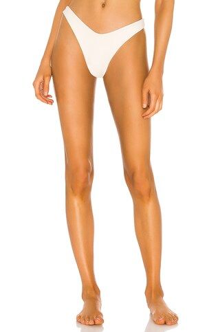 L*SPACE X REVOLVE Cabana Bikini Bottom in Cream from Revolve.com | Revolve Clothing (Global)