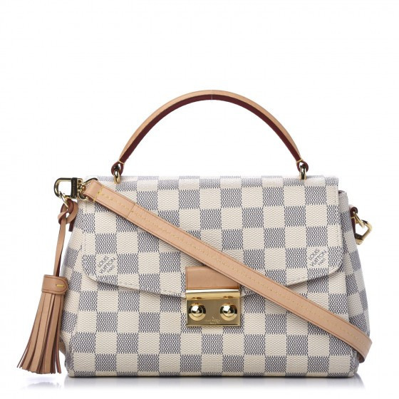LOUIS VUITTON Damier Azur Croisette | Fashionphile