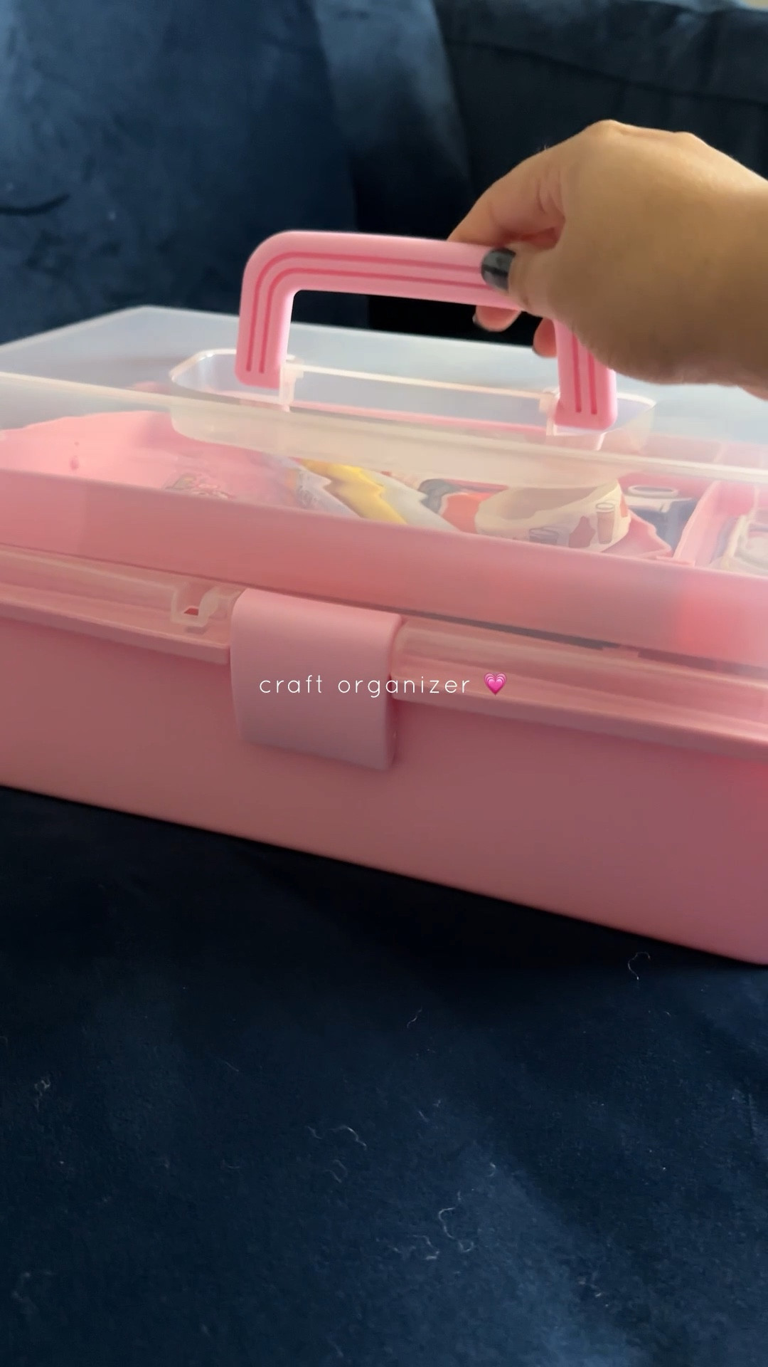 ✨ Organize in style! ✨ Must-have storage box for journalers and crafters. This versatile craft organizer with adjustable dividers helps you organize your supplies with ease. Comes in multiple colors!

Plastic Dividing Storage Box Craft Organizer and Storage with Adjustable Spacers Portable Handled Art Supply Organizer Multipurpose Home Utility Box for Medicine Box Sewing Box Organizer

#LTKHome #LTKFindsUnder50 #LTKGiftGuide