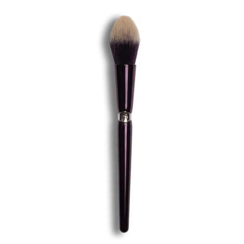 Anisa Beauty Tapered Highlight Makeup Brush – Precision Tapered Brush for Seamless Application of Highlighter and Illuminating Powders – Soft, Synthetic Fibers | Amazon (US)