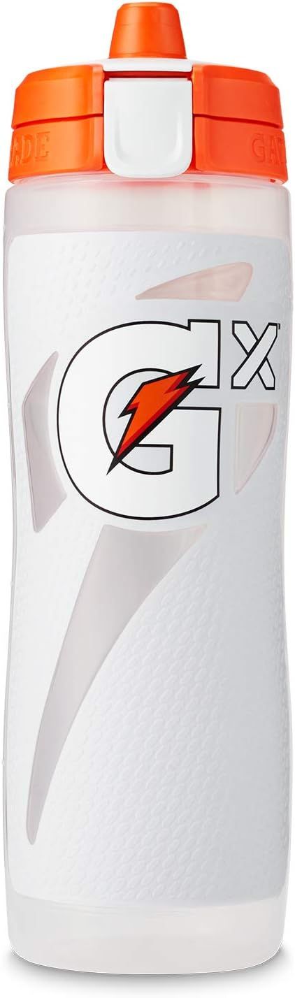 Gatorade Gx Plastic Squeeze Bottle, White, 30oz | Amazon (US)