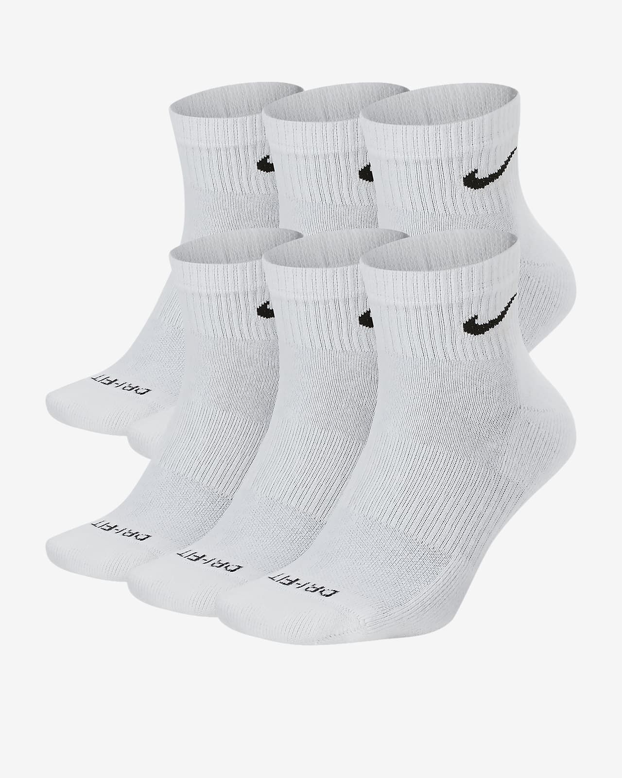 Training Ankle Socks (6 Pairs) | Nike (US)