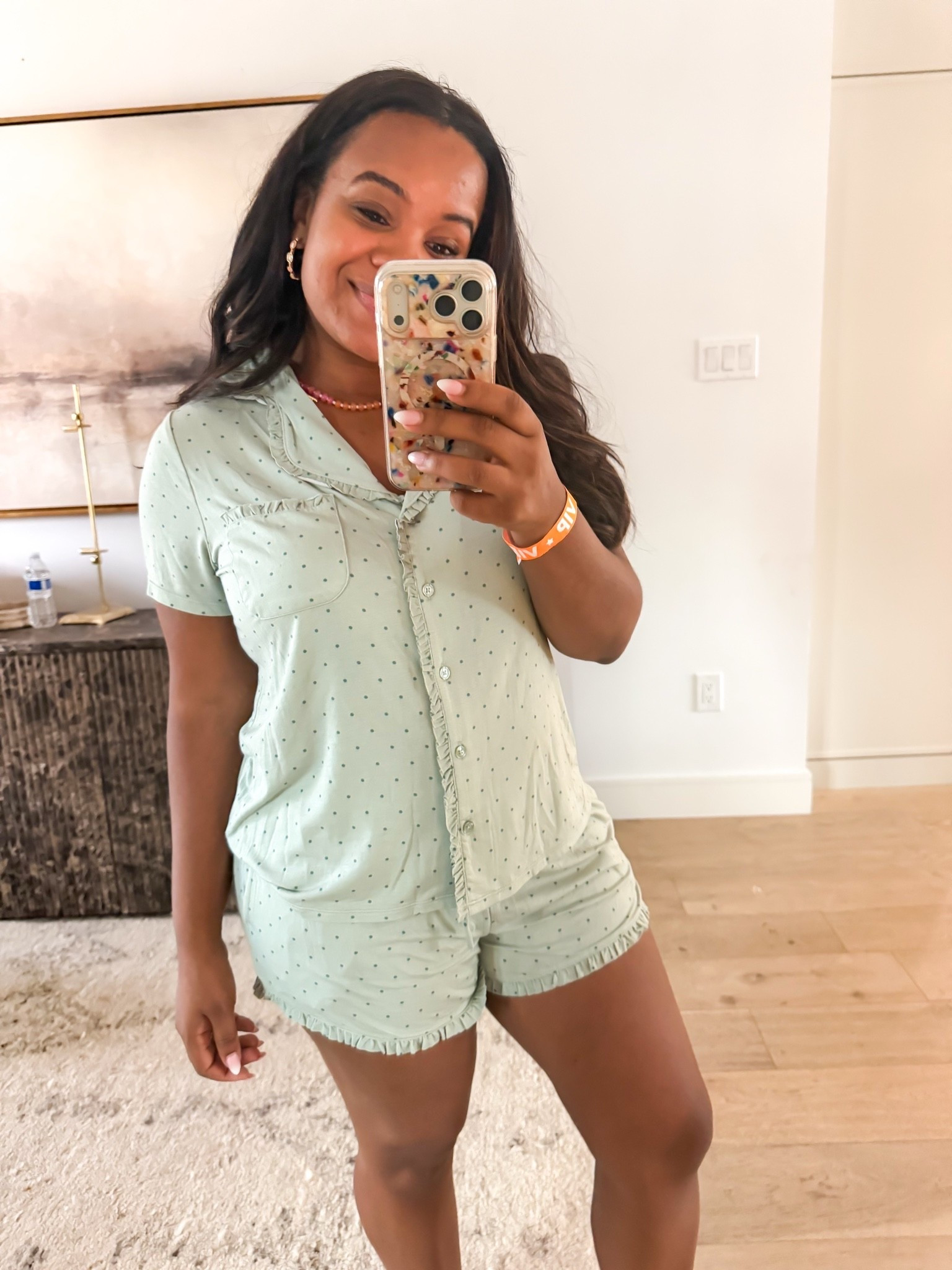 These Walmart pjs are so similar to my soma ones and feel like butter! 🤩

#LTKgrwm #LTKmorningroutine #LTKMidsize