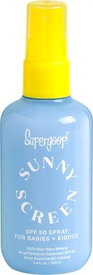 Supergoop! Sunnyscreen SPF 50 Spray | Nordstrom