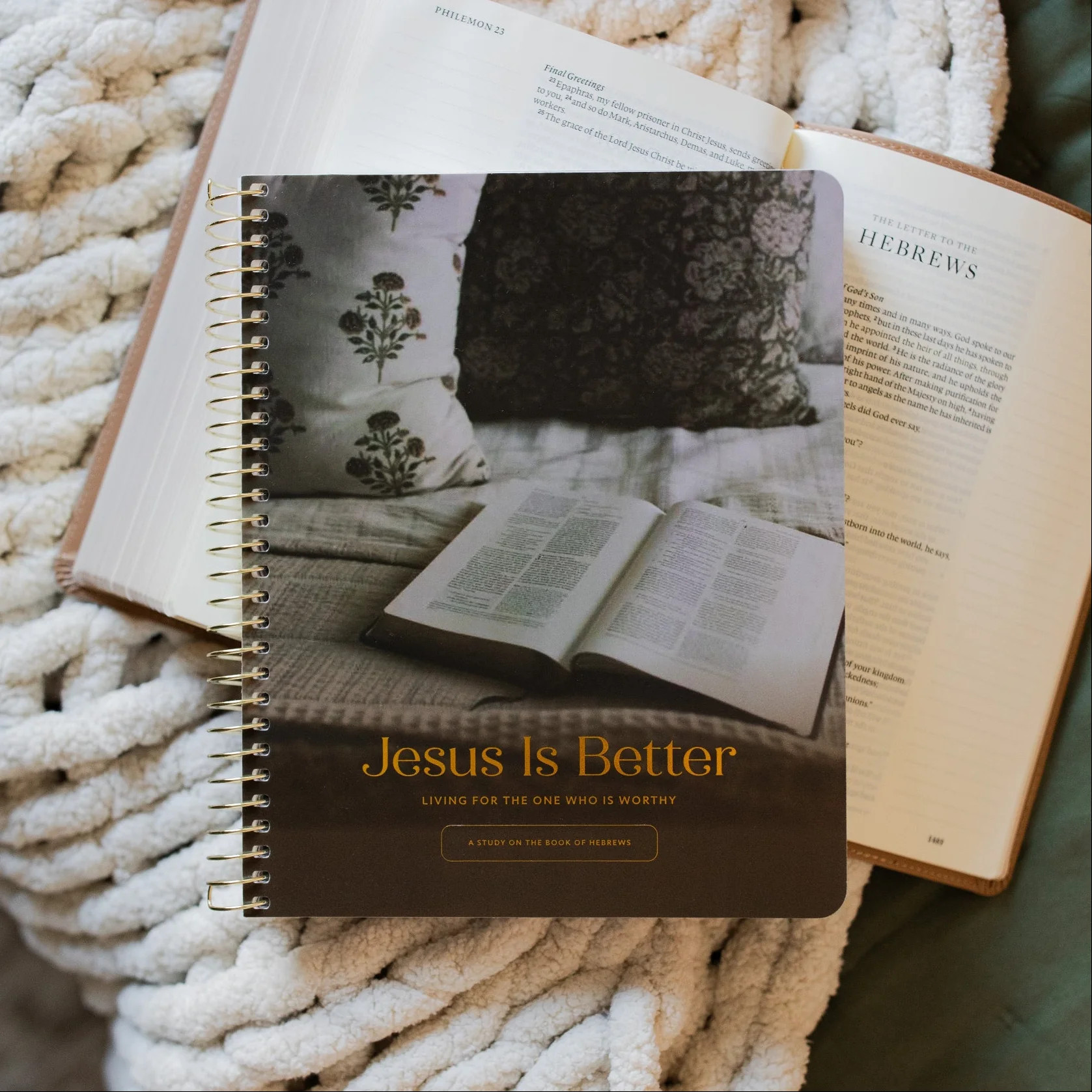 Jesus Is Better | Hebrews Bible Study | The Daily Grace Co.