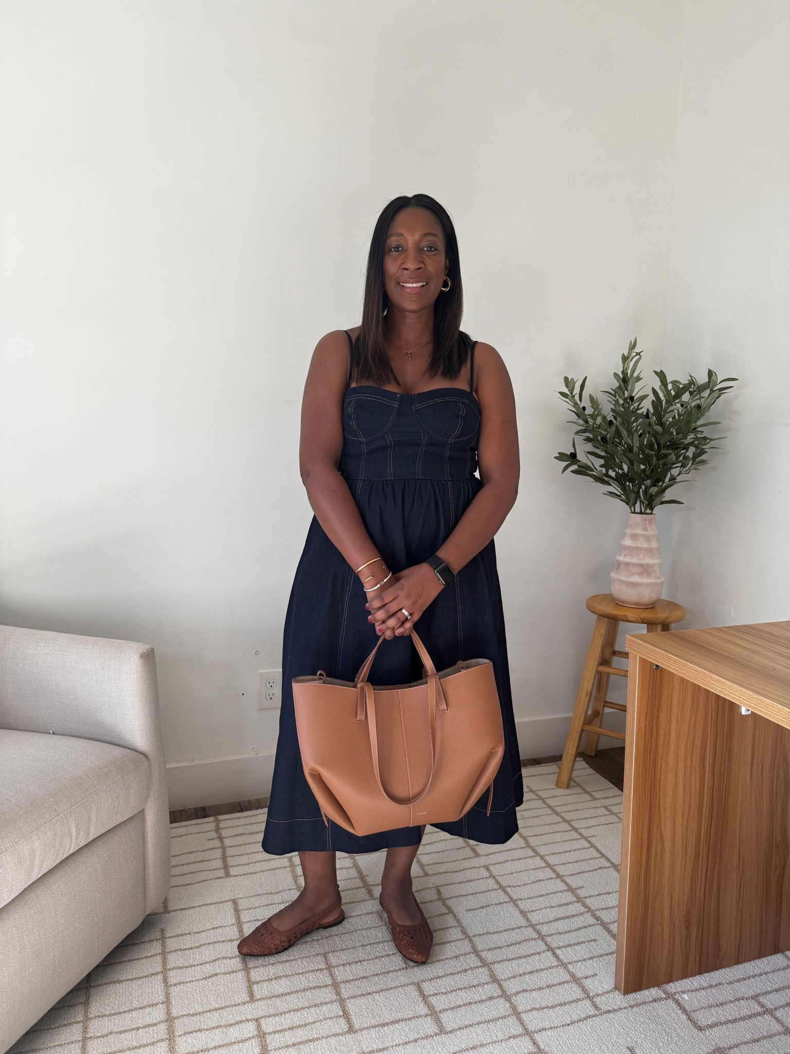 Vici Denim Sun Dress 
Size Medium 

#LTKgrwm #LTKOver40 #LTKootd