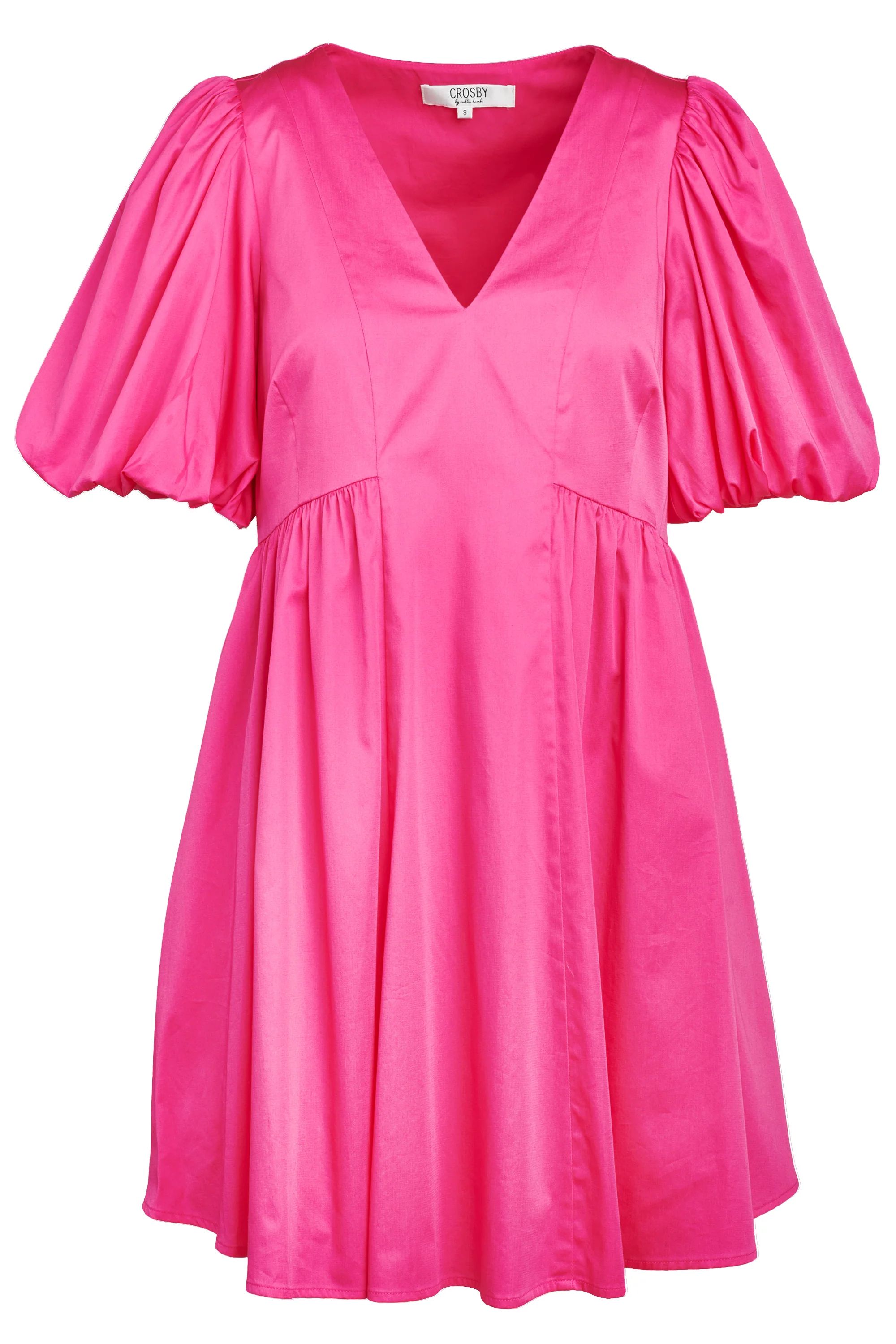 Kilby Dress in Oh So Hot Pink - CROSBY by Mollie Burch | CROSBY by Mollie Burch