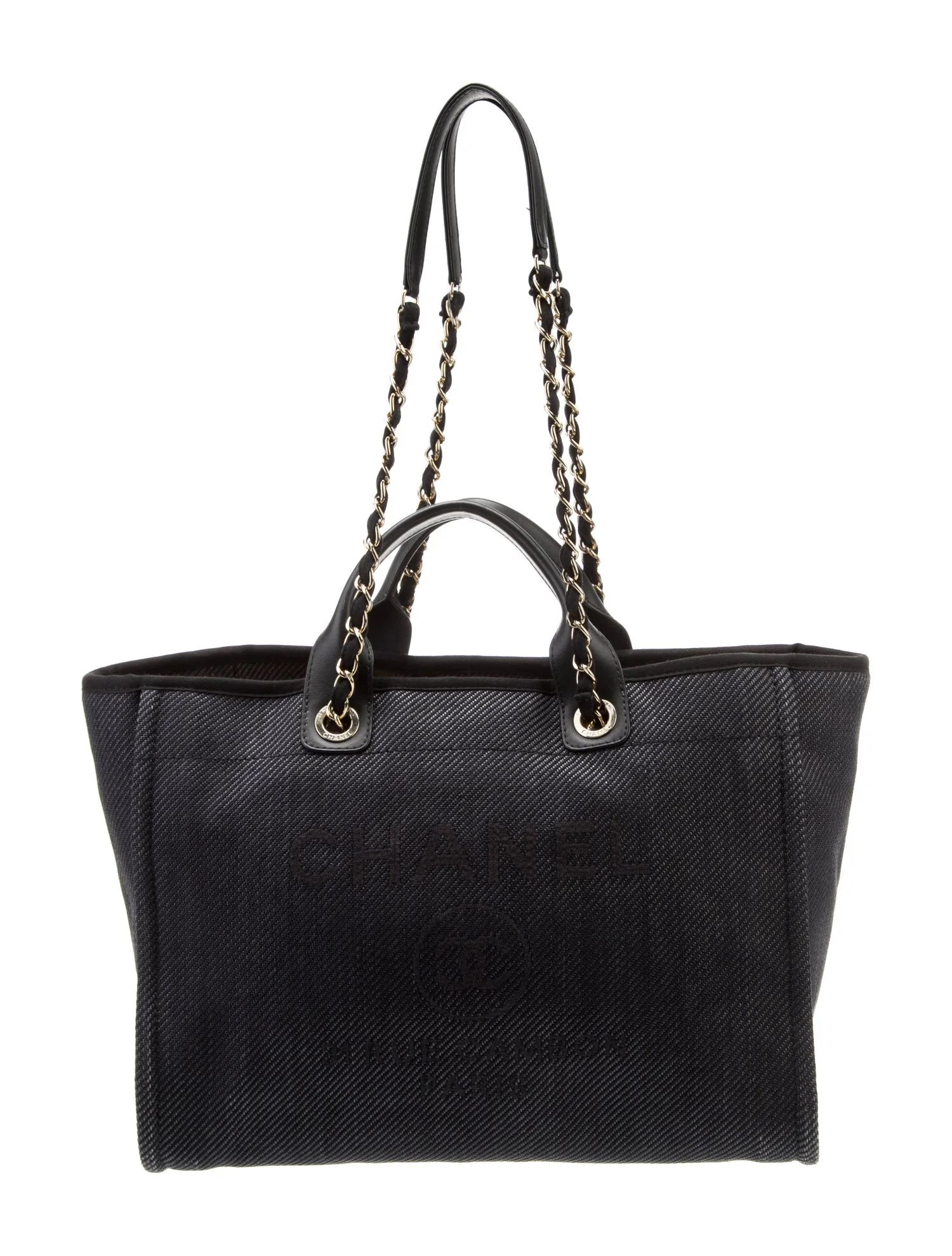 Medium Deauville Tote | The RealReal