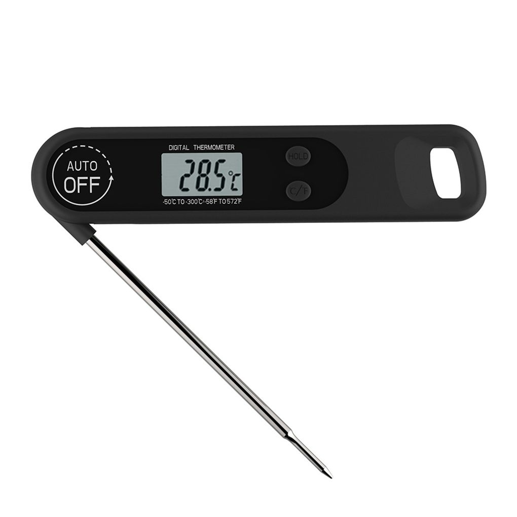 Digital Folding Food Thermometer Meat Milk Cooking Food Long Probe BBQ Foldable Magnetic Temperat... | Walmart (US)