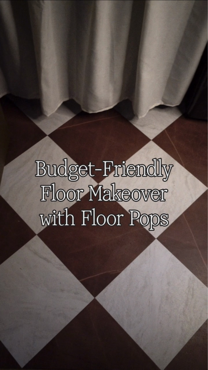 Did I need new laundry room floors? Probably not. 😏 It’s not that I didn’t like my floors before, but it did not feel cohesive with the adjoining rooms, which is very important to me. I have been eyeing these vinyl peel and stick tiles for quite some time and originally wanted to go with the classic gray and white. Enter new colorway- Oxblood and I am swooning. A budget-friendly and super easy-to-install @wallpops vinyl floor, I love how it elevates the room and transforms the space. It finally feels cohesive—and that’s everything. 

Proof that making a room look and feel expensive doesn’t have to be. 😉

Comment SHOP below to receive a DM with the link to this post on my LTK ⬇

https://liketk.it/5lGyL #ltkhome #ltkstyletip

Butforlove, interiors, diy, makeover, chrislovejulia, floor pops, laundry room,