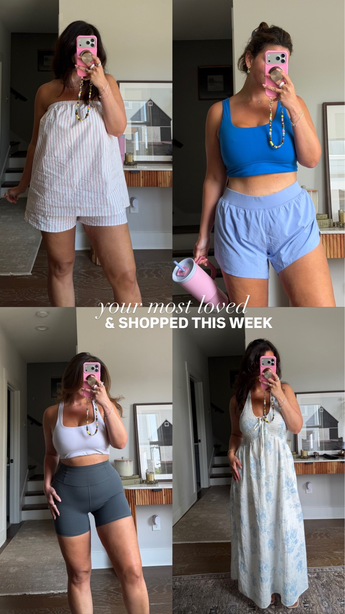 Workout sets and girly dress two piece sets!!

#LTKgrwm #LTKootd #LTKselfcare