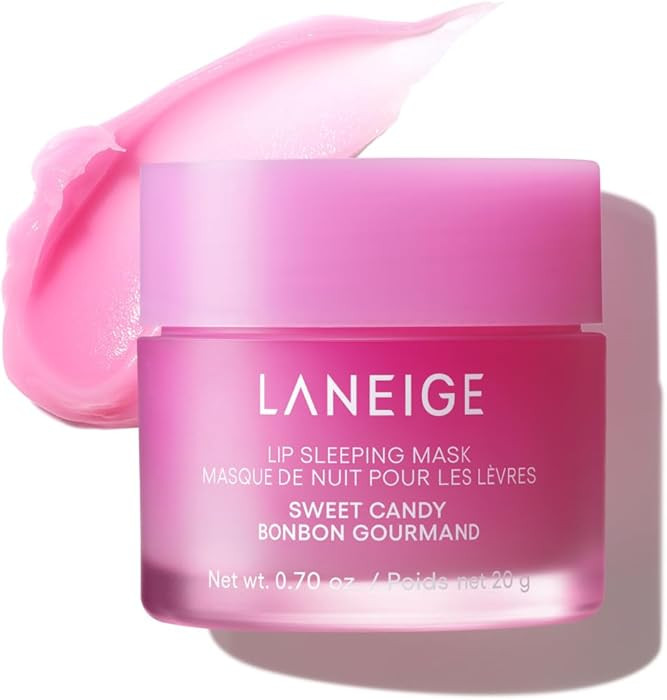 LANEIGE Lip Sleeping Mask: Nourish, Hydrate, Vitamin C, Murumuru & Shea Butter, Antioxidants, Fla... | Amazon (US)