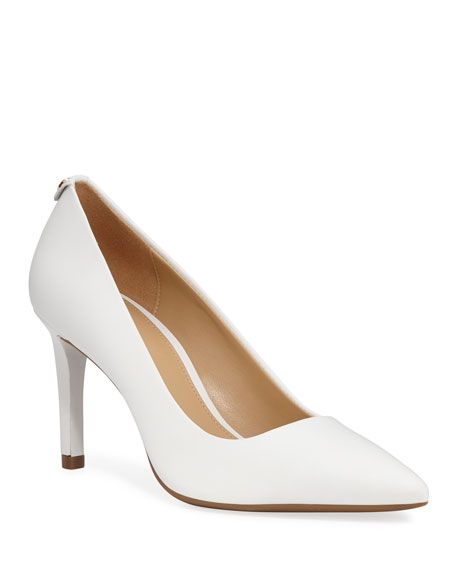 Dorothy Flex Leather Pumps | Neiman Marcus