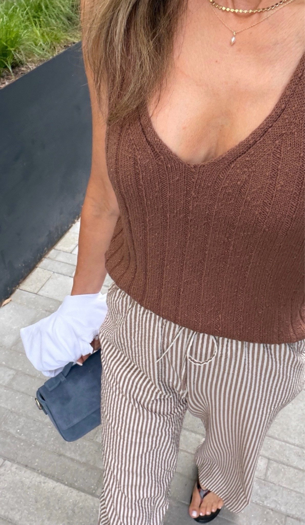 Love this knit tank! Beautiful with summer whites! Wearing XS 

@zsupplyclothing

#LTKootd #LTKOver40 #LTKSeasonal