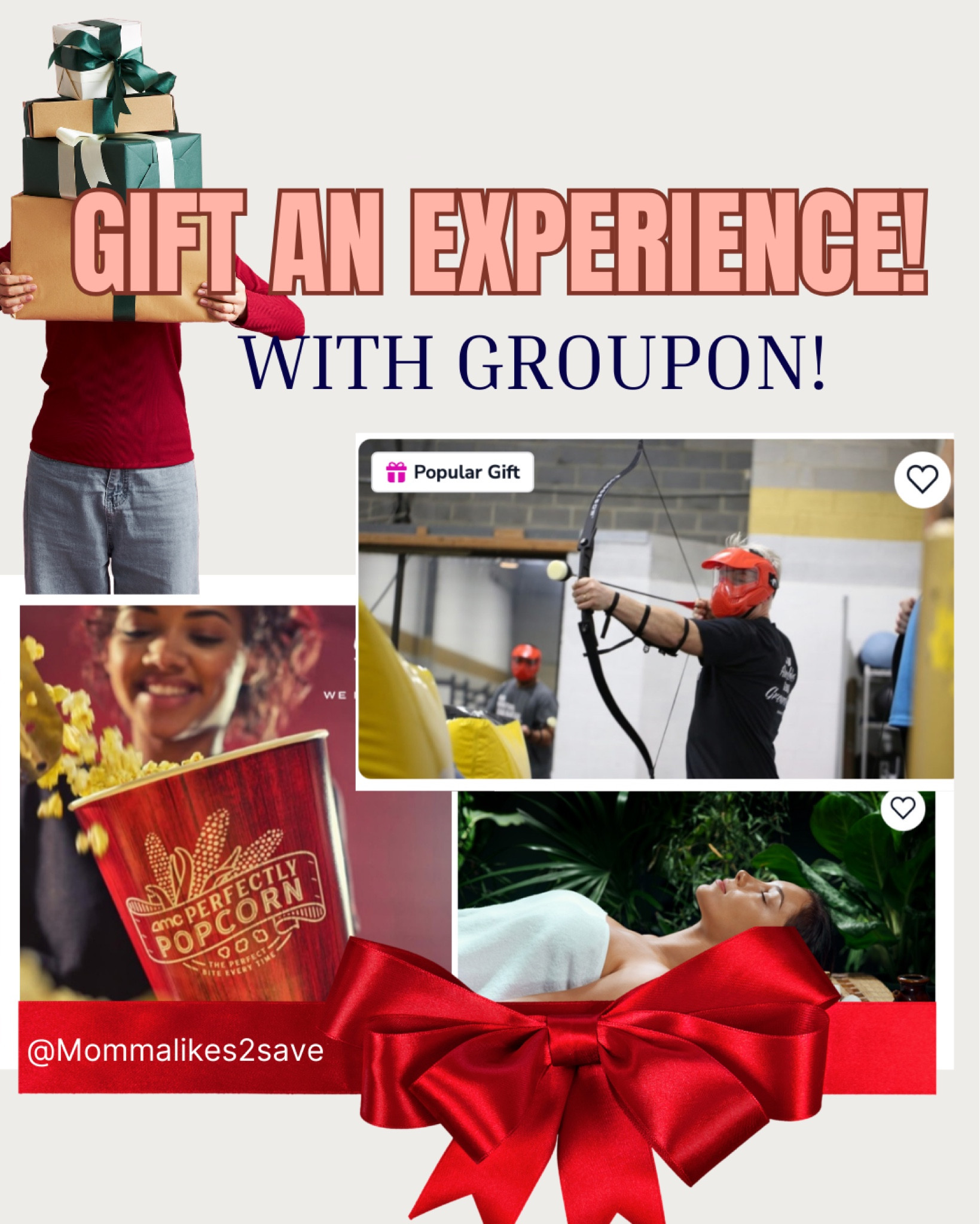 (Ad) No matter who you are shopping for @groupon has a gift to make your love ones smile! And experiences create memories that last a lifetime #grouponpartner 

#LTKGiftGuide #LTKSaleAlert #LTKHoliday