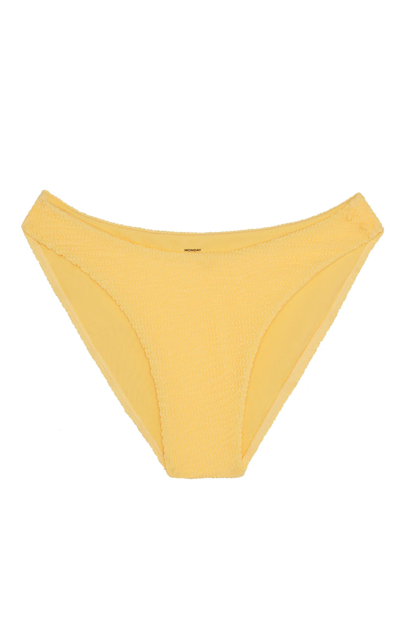 Seychelles Bottom - Honey Crinkle (Modest Coverage) | Monday Swimwear
