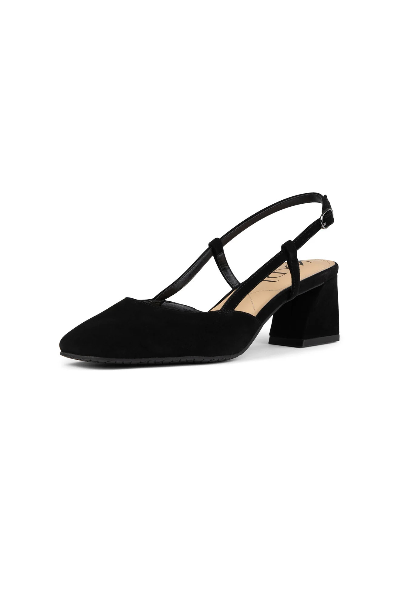 Samson Slingback Pumps - Black | NYDJ