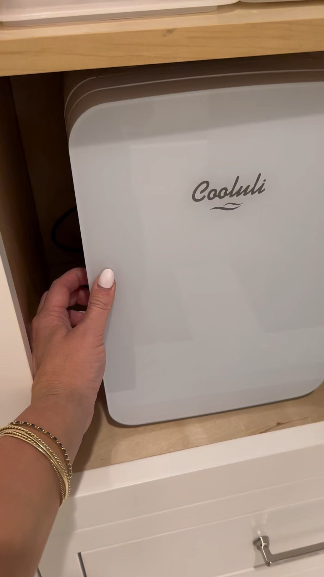 3 years after it was cool, I got a mini fridge in my bathroom. It actually cools or heats. It has taken my skin care routine to the next lebel. Helps me de-puff in the am and relax in the pm. The snail mucin sheet mask + eye patches give the most dewy glow. 

#LTKbeauty #LTKhome #LTKGiftGuide