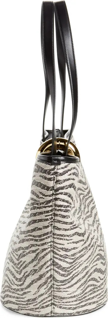 Jacquemus Le Bambola Zebra Print Tote | Nordstrom | Nordstrom