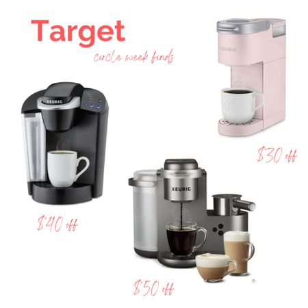 Keurig’s are on sale with target circle!
•
•
•
Coffee, Keurig, target circle week 

#LTKsalealert