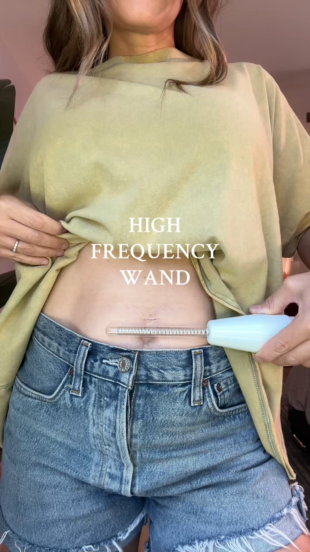 This frequency one helps with every skin imperfection you can think of. It covers fine lines, wrinkles, acne, scars, stretch, marks, hyper, pigmentation, etc. this high frequency want is a skin care must have.

#LTKWatchNow #LTKBeauty