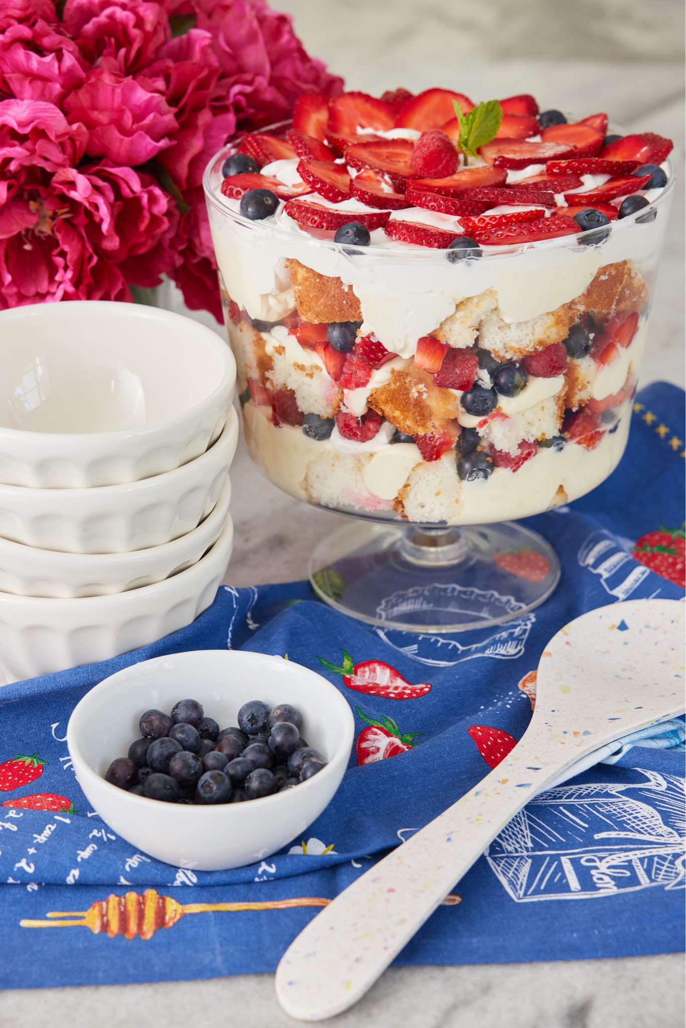 My Berry Trifle for Mother’s Day is on the blog today - it is Berry delicious! 

#LTKhome