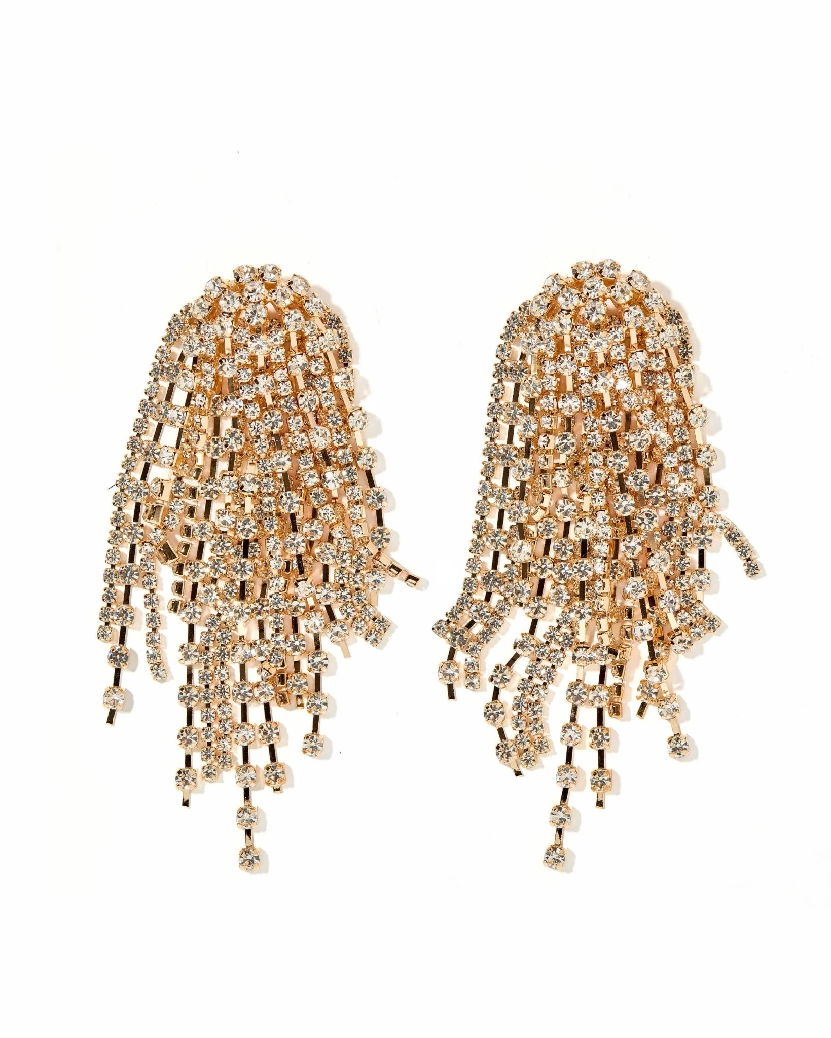 Grayson Statement Earrings - Gold - Shop LINNY CO | LINNY CO LLC