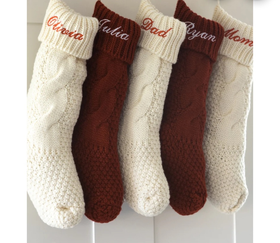 Custom stocking @etsy @holiday @christmas #stocking #holiday #home #style #christmas 

#LTKHome #LTKHoliday #LTKFindsUnder50