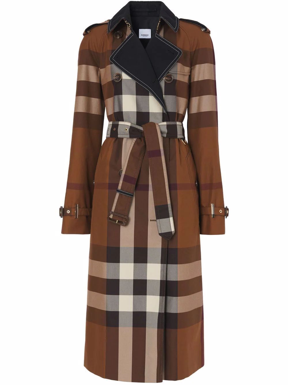 Vintage Check trench coat | Farfetch (UK)