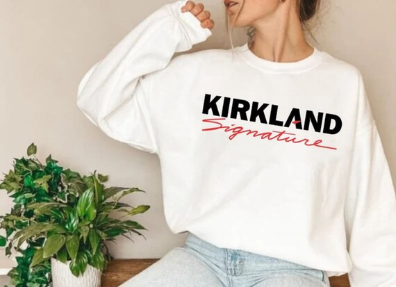 KIRKLAND Signature Crewneck Sweatshirt Great Gift Ideas for - Etsy | Etsy (US)