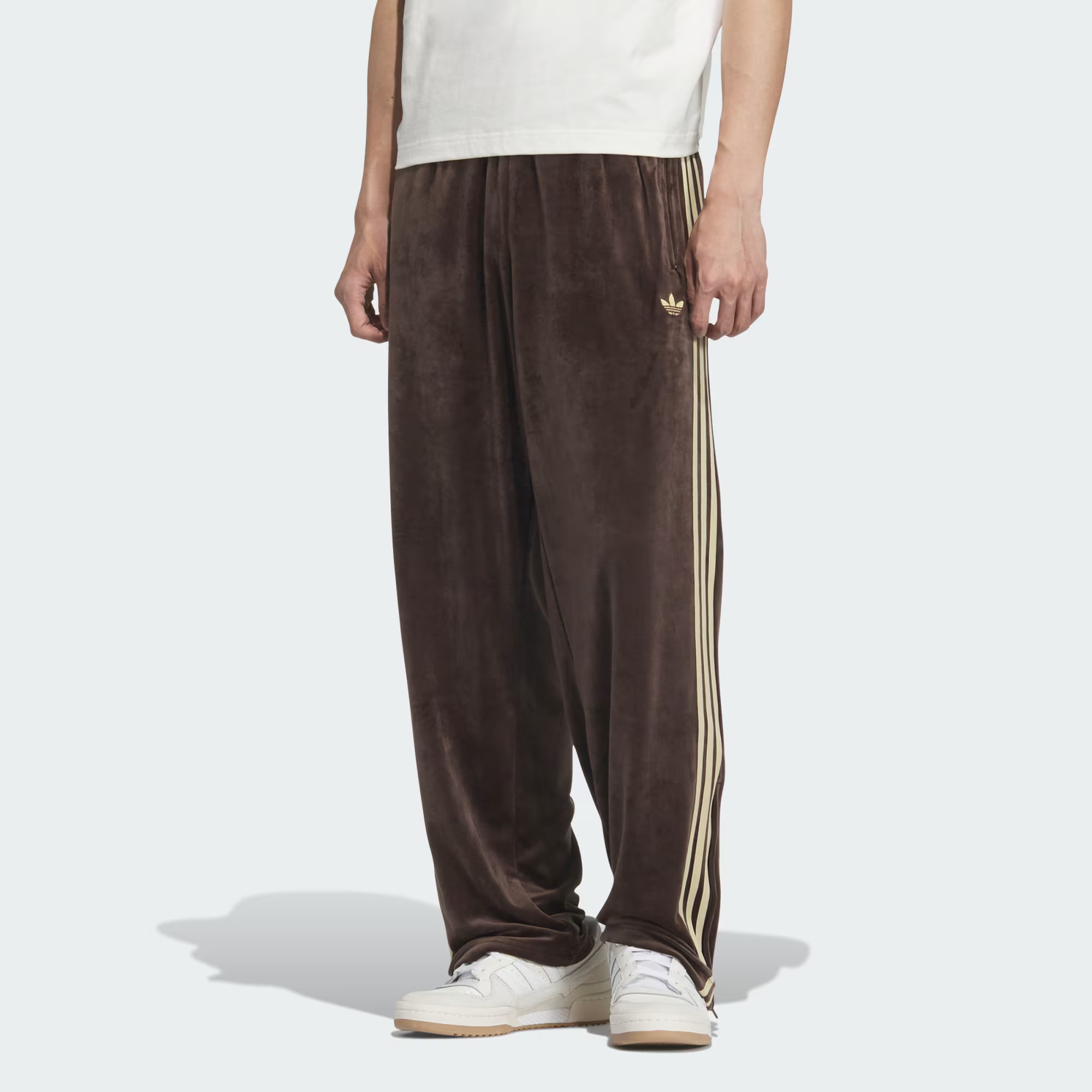 FB TP VELOUR Track Joggers | adidas (UK)