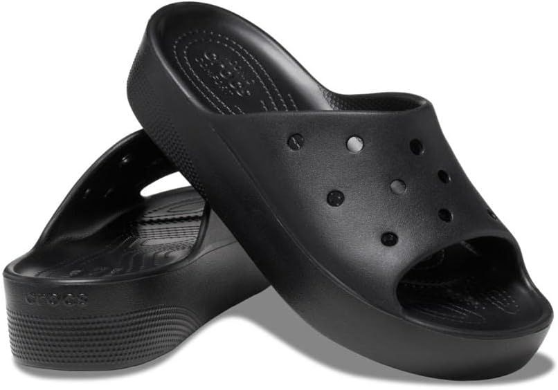 Crocs Women's Classic Slide | Platform Sandals | Amazon (US)