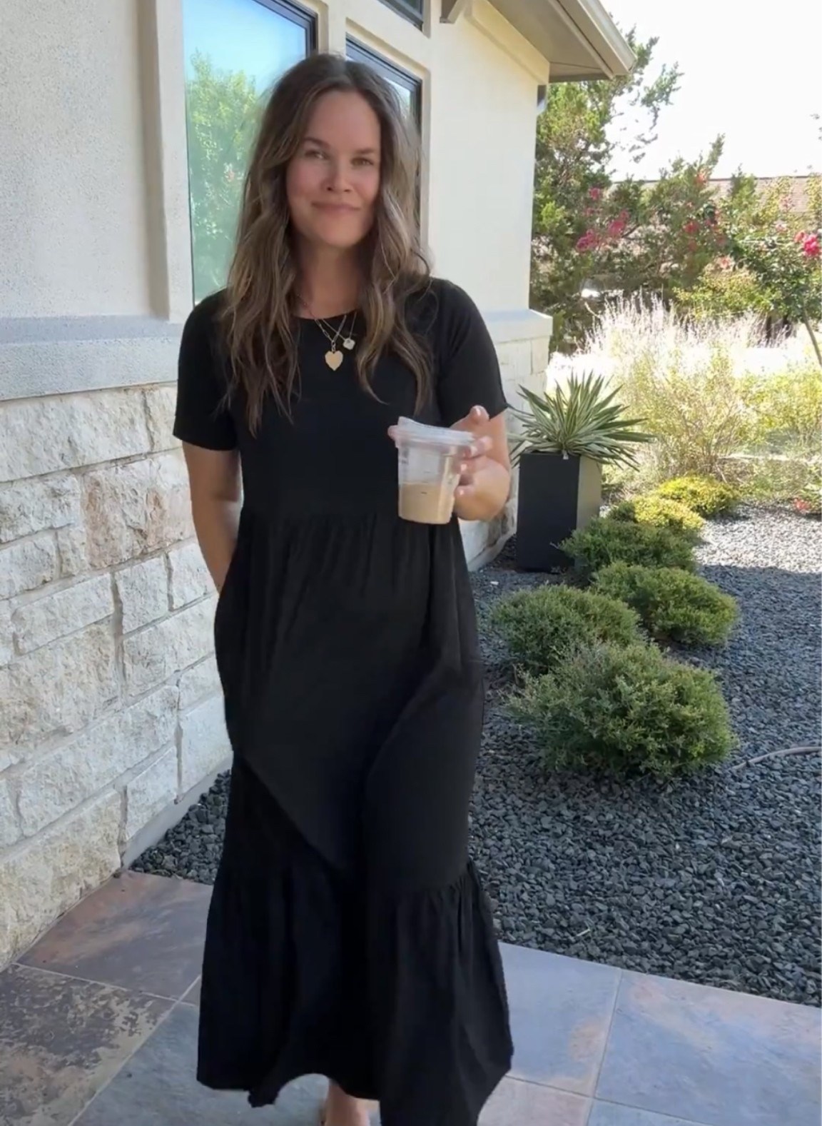 This has to be my new go to maxi dress! You can dress it up or down for any occasion!!

#LTKdayinmylife #LTKootd #LTKgrwm