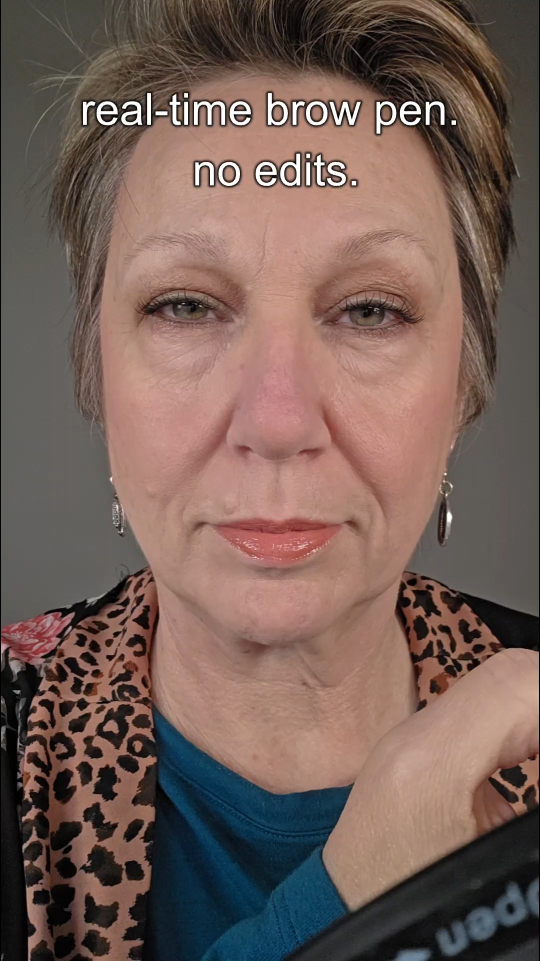 Real time brows, no filters, hair like strokes. I am using shade 01 #brows #sparsebrows #eyebrows #browpen

#LTKBeauty #LTKgrwm